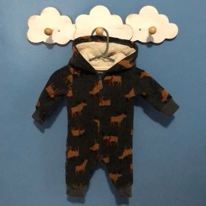 Carter’s hooded baby outerwear 3 months